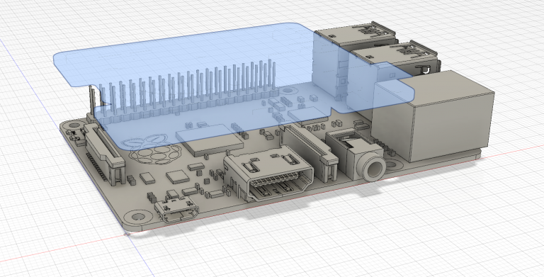 Prototype of the Pi-Topping S